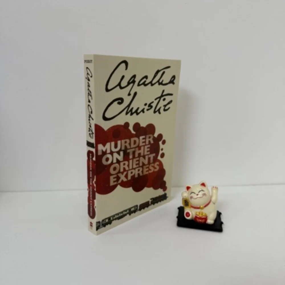 

Murder on The Orient Express By Agatha Christie Hercule Poirot Mystery Classic Locked Room Thriller Ethical Dilemma Novel