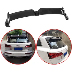 For Audi Q5 Q5L Hatchback 2018-2023 High Quality FRP Or Real Carbon Fiber Rear Roof Spoiler Wing