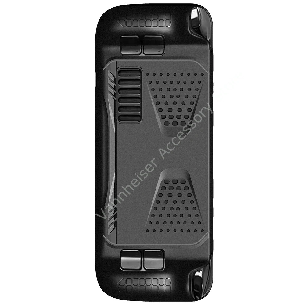 Защитный чехол для Steam Deck OLED, утолщенная силиконовая защита для аксессуаров, мягкий чехол, полная защита кожи