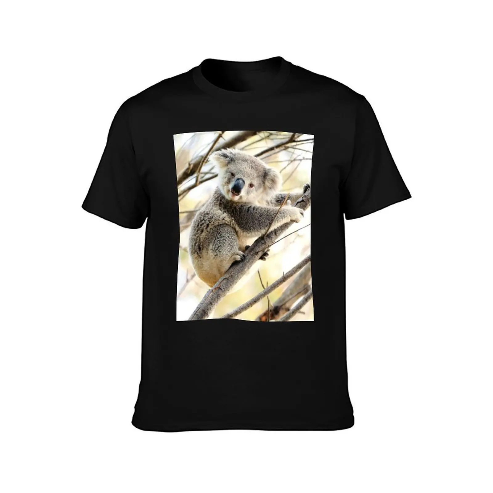 Little Babe In The Woods T-Shirt Durable Work Wear T-Shirt