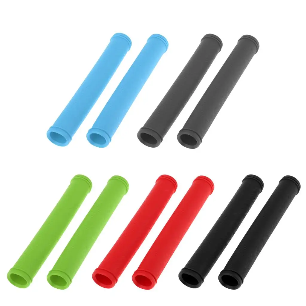 Handlebar Grips for BMX Floding Bike Road/ Mountain Dirt Bike Handlebar Bar Ends Replacement Cycling Accessory