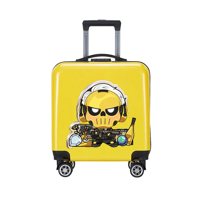 20-inch-children's-carry-on-luggage-with-combination-lock-small-student-travel-suitcase-cartoon-red-wolf-delta-q-version-for