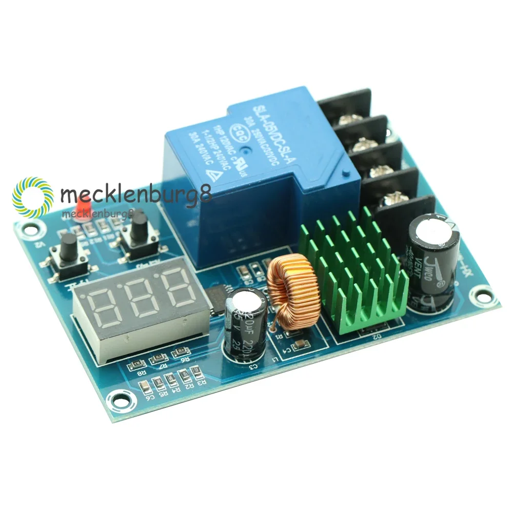 Battery Charger Control Module DC6-60V Storage Lithium Battery Charging Control Switch Protection Board For arduino Board Module