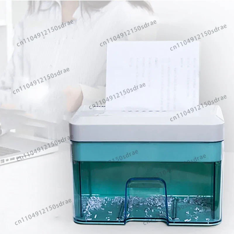 AR210 Electric File Shredder 24v/24w Small Office Household Paper Shredder Granular Electric Paper Shredder