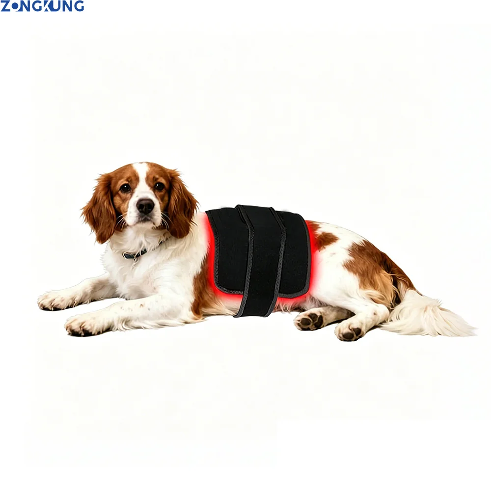 Professional Veterinary Light Therapy Mat, 660nm 850nm Red Infrared for Pet Arthritis Joint Pain and Skin Health