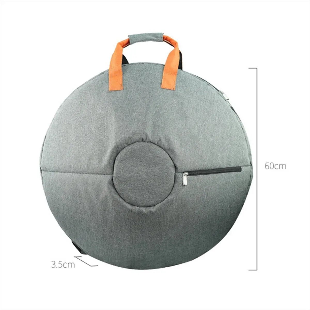【BUYERS】Tote Bag Oxford Cloth Bag Portable Drum Bag Shock Absorbing Tote Hand Disc Bulge Tambourine Bag