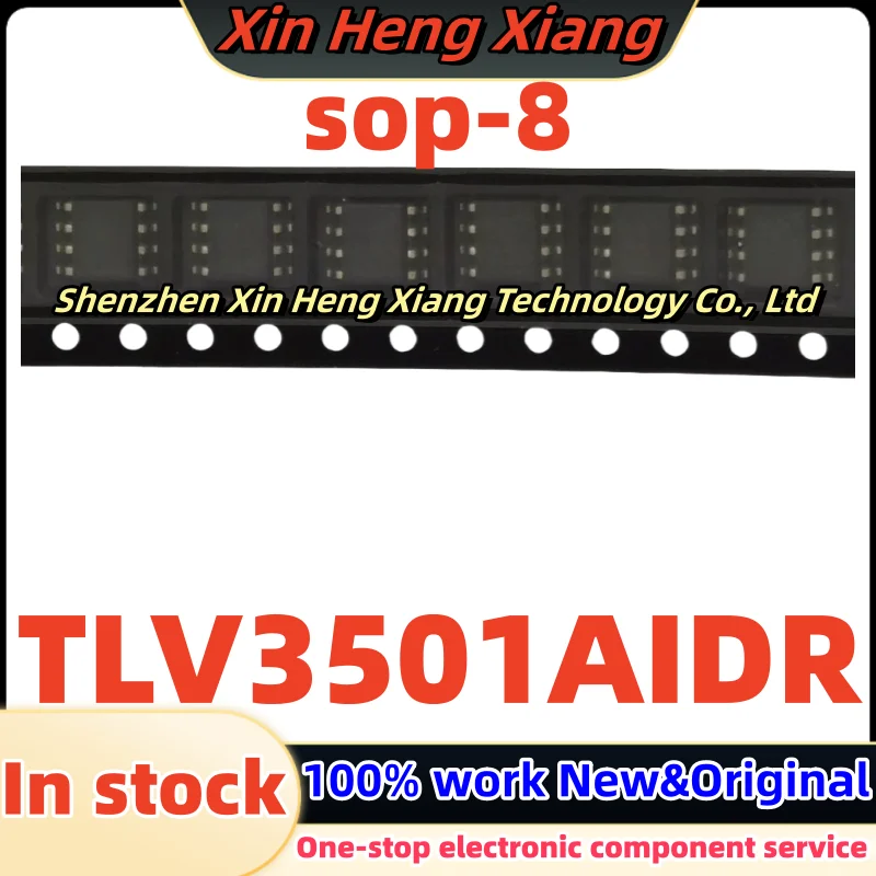 

(5pcs)TLV3501 TLV TLV3501AIDR sop-8