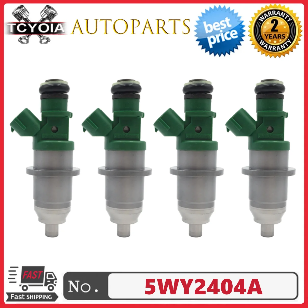 

4pcs/lot Fuel Injector 1465A015 E7T05075 DIM0800G for Mitsubishi Dingo CQ2A 4G15 GDI