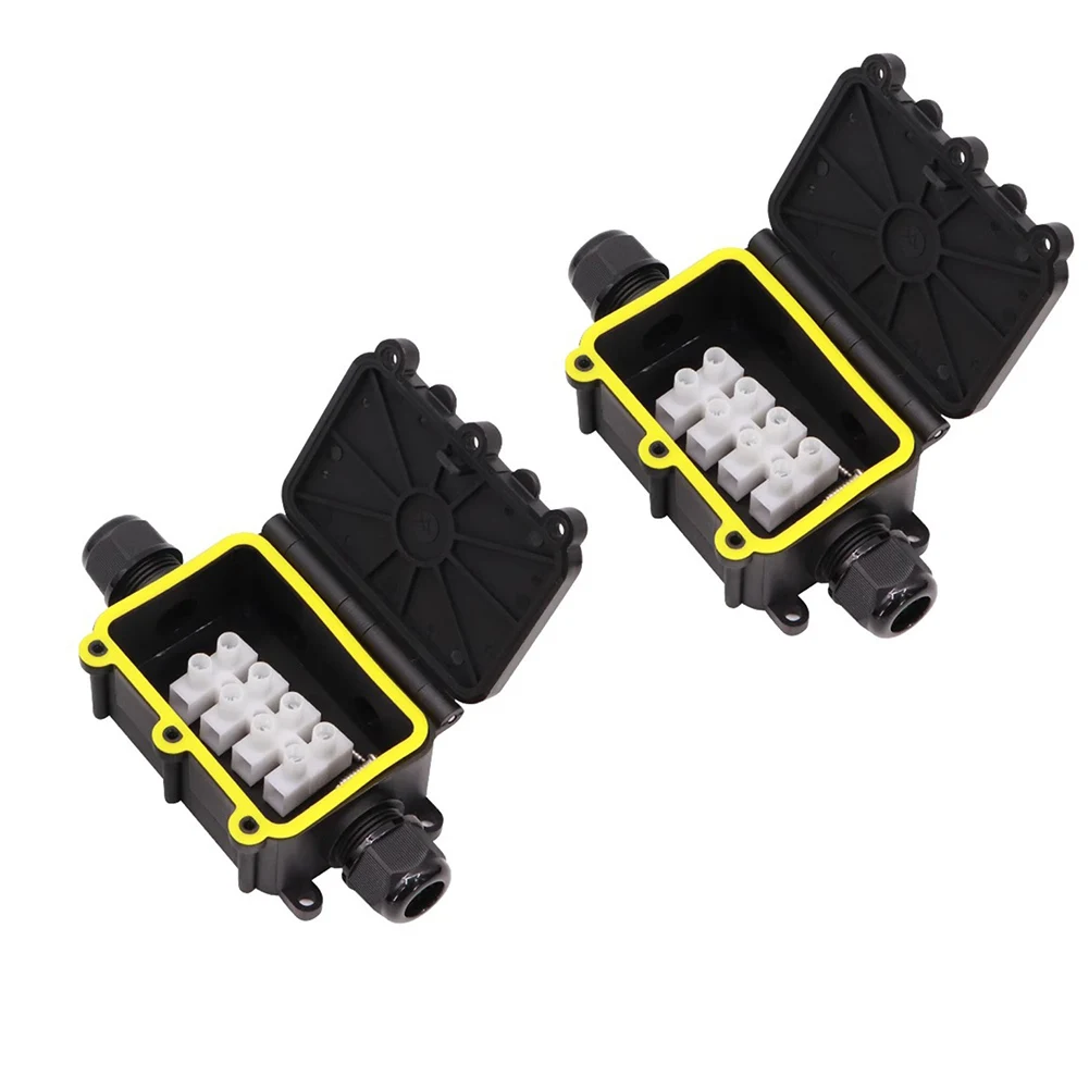 72*44.5*22mm Outdoor Junction Box Underground Wiring Box Weather Resistant Design Heavy Rain Protection Submersion Safe