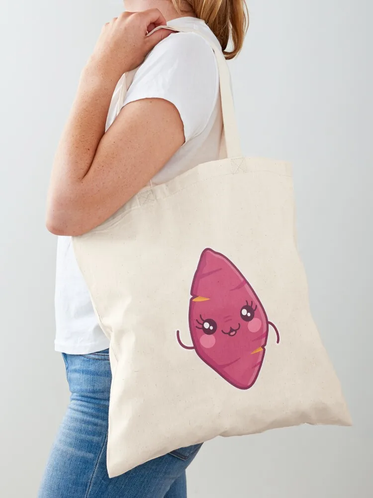 

Kawaii sweet potato Tote Bag tote bags cloth bags Women's beach bags Women's tote bag Women