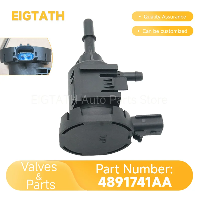 EVAP Canister Purge Solenoid Valve 4891741AA For Jeep Wrangler JK Cherokee KL Dodge Journey Chrysler 200 Car Parts New 4891741AB