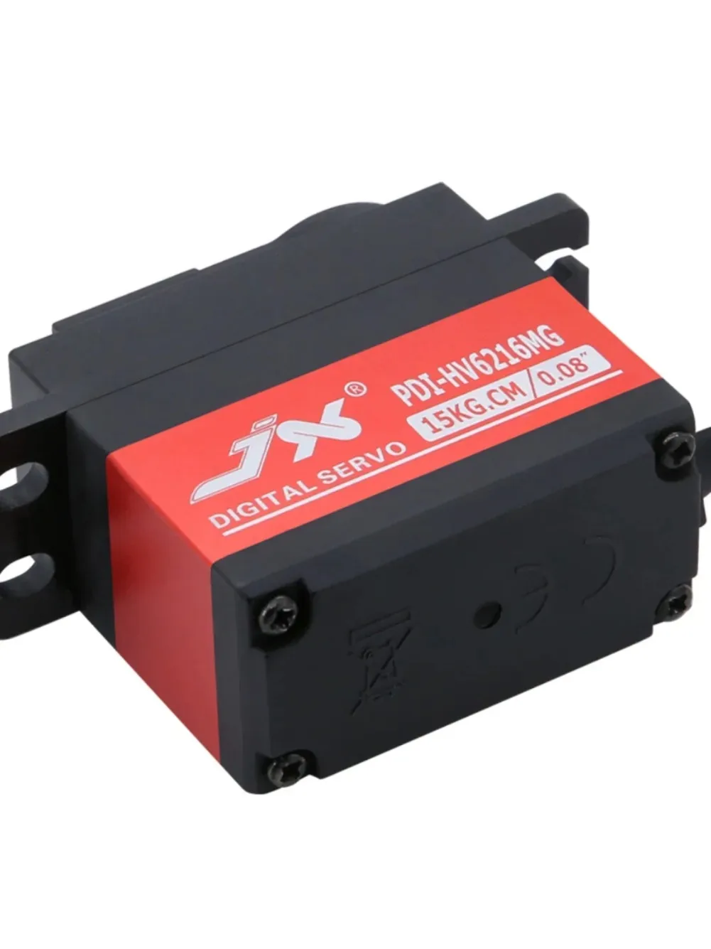 JX PDI-HV6216MG 15KG Motore servo core digitale standard a coppia elevata 8.4V Ingranaggio in metallo per auto telecomandate Giocattoli modello di aereo