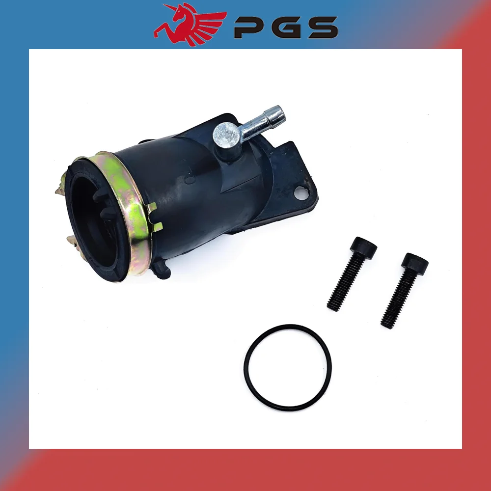 ATV Parts Carburetor Inlet pipe For 2.1.01.0090 LINHAI LH260 300 23201 BUYANG FA-D300 H300  ATV Quad Bike LU018914 23201A
