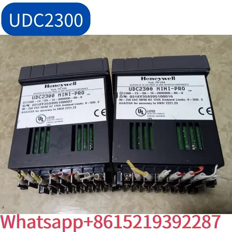 Imagem -04 - Controlador de Temperatura em Segunda Mão Udc2000 Testado ok Udc2000