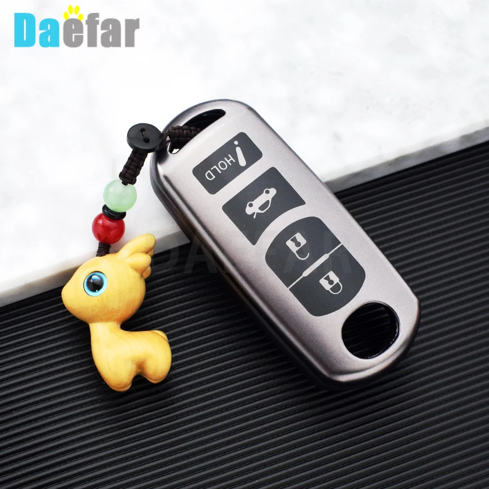 4 Buttons Tpu Car K… - image