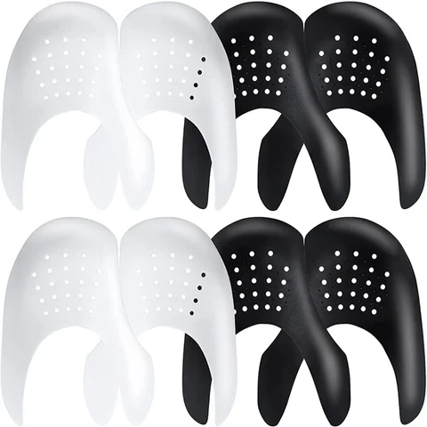 2 Pair Anti Crease Shoe Head Protector for Casual Sneaker Anti Wrinkle Shoe Toe Caps Support Stretcher Expander Shoes Protection