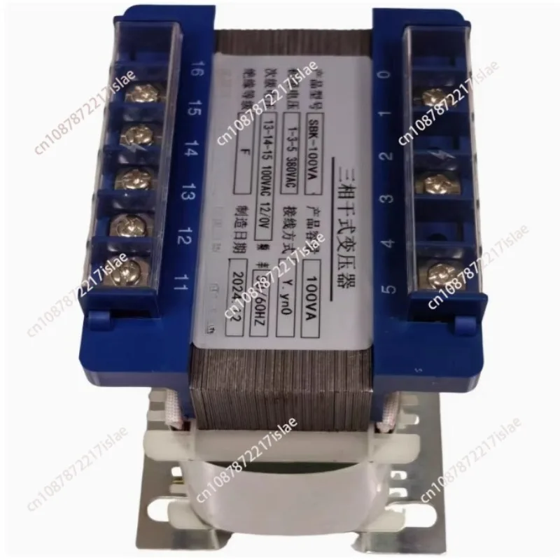 trasformatore-trifase-a-secco-da-380v-a-100v-100w-trasformatore-trifase-a-4-fili-sbk-100va