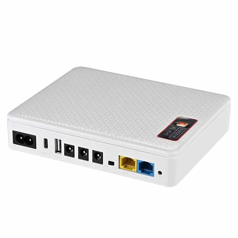 Mini UPS uninterruptible power supply router