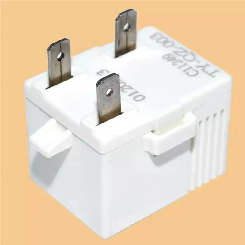 【CARNIVAL FEAST】For Haier Xinfei Refrigerator Replacement Part- New Compressor PTC Starter Overload Thermal Protection Relay TY-