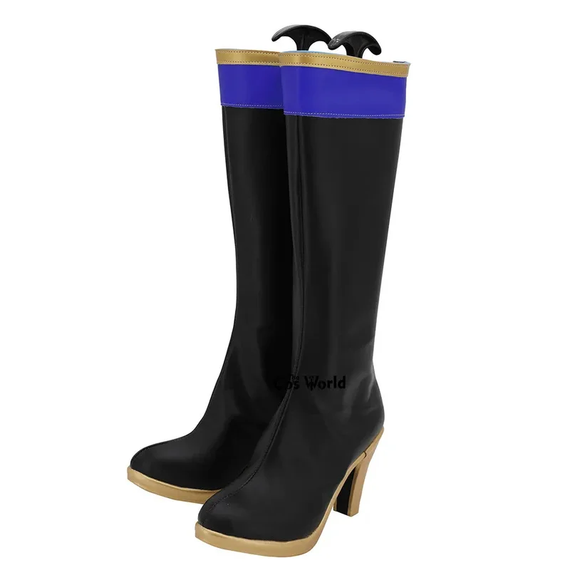 Love Live Sunshine Aqours Cheongsam Awaken Matsuura kanan Anime Customize Cosplay High Heels Shoes Boots