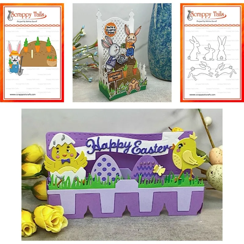 Egg Carton Seedlings Add-On Metal Cutting Dies & Stencil Scrapbook Diary Decoration Stencil Embossing Template DIY Greeting Card