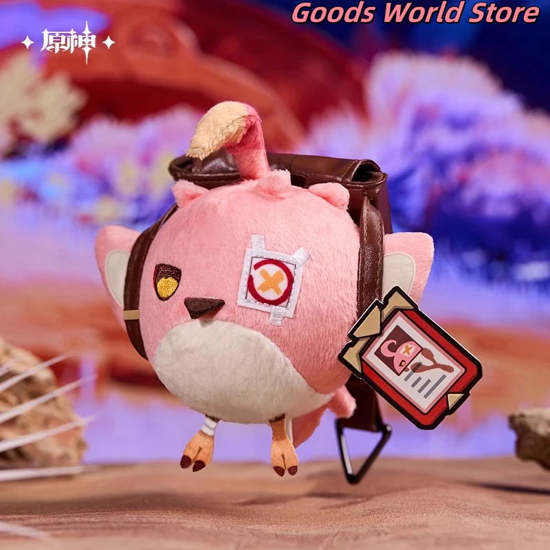 

Original Ifa Keychain Sound-emitting pendant Mihoyo Gneshin Impact Figures Ifa Cosplay Costume Anime Game Model Hallowmas Gift