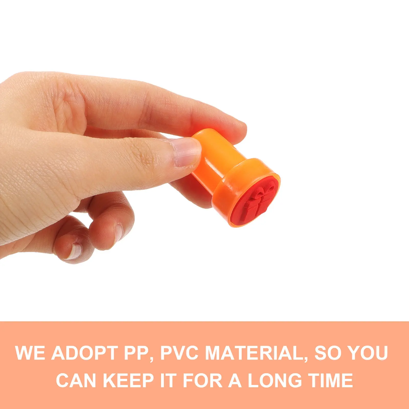 

Набор рождественских штампов: надежные мультяшные печати, креативные штампы для творчества и рукоделия, портативные штампы для создания узоров на Рождество