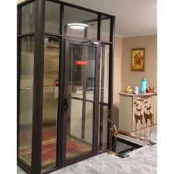 2-4 Floors Vertical Home Lift Small Home Elevator Electric House Elevator Lift Price with Cabin