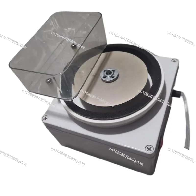 

125mm Water Cooled Electric Lapidary Machine Diamond Flat Wheel Portable Gemstone Rock Polishing Sharpener