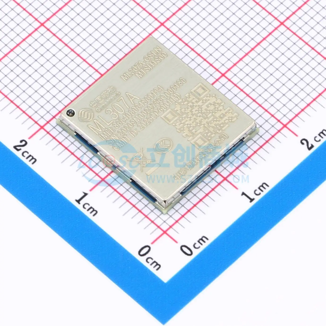 3pcs ML307A-GSLN SMD -30 +75 Cellular LTE Wireless Communication Module