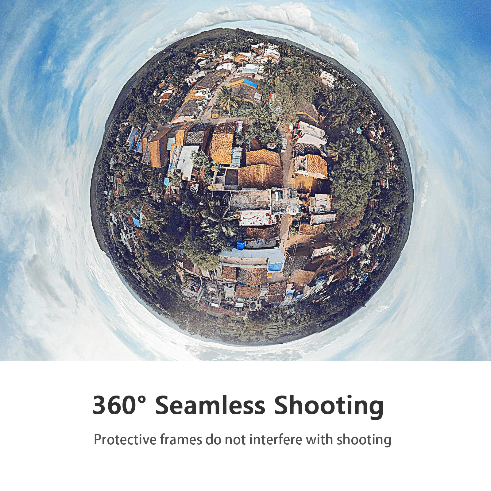 Vamson Lens Guards Cap for Insta360 X4 Anti-Scratch High Quality Lens Protection Cover for Insta360 X4 Action Camera Accessories