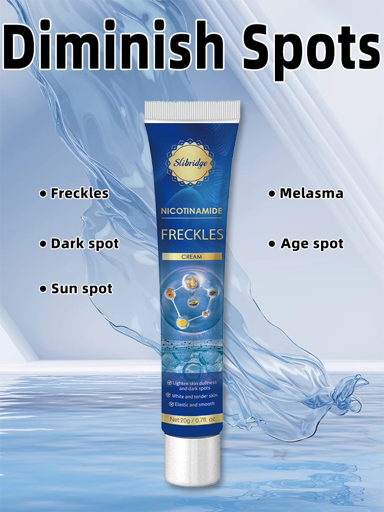 

Прозрачные веснушки уменьшают старение, темные пятна хлоазма