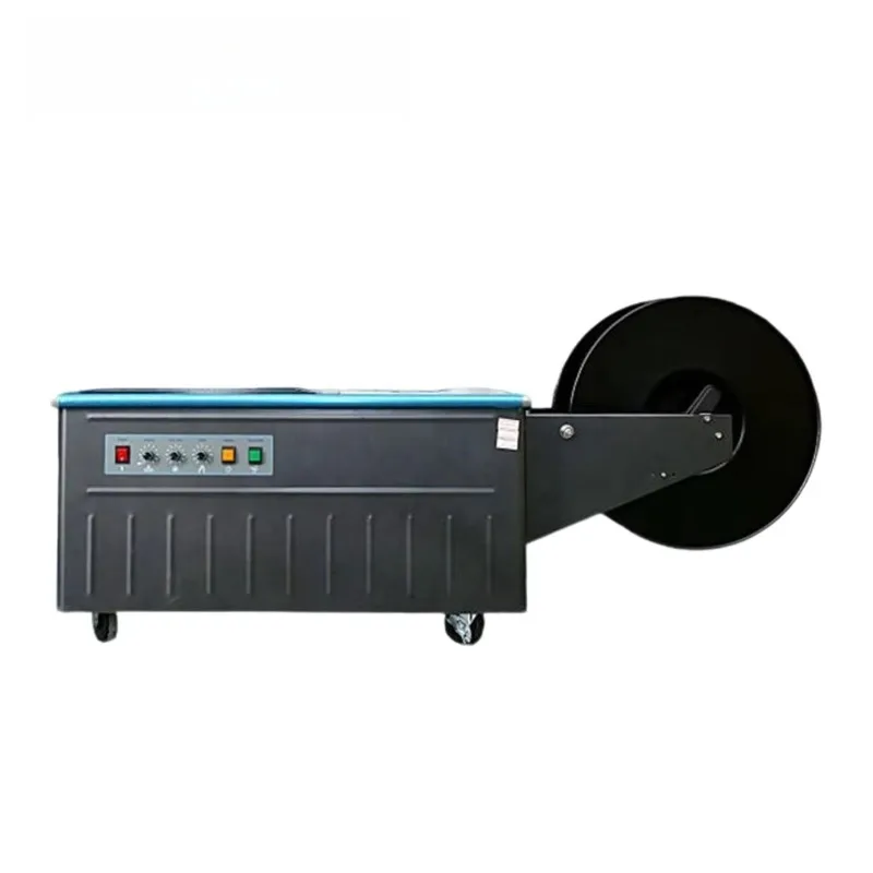 Economic Bundler for Carton Pallet Band Heat Sealing High-Efficiency Semi-Auto Strapping Packaging Practical Processing Tools view 3