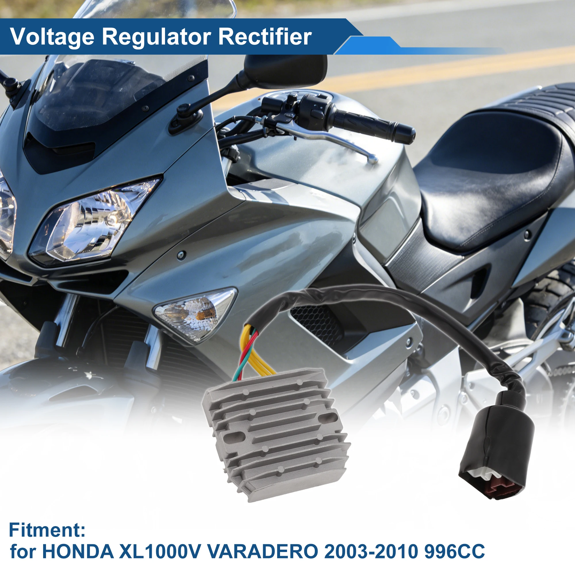 

Регулятор напряжения Motoforti 31600MBTD21 для HONDA XL1000V VARADERO 996CC 03-10