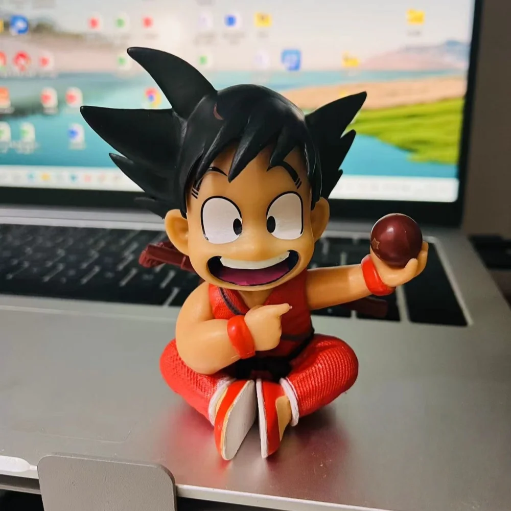

10cm Anime Dragon Ball Son Goku Action Figure Toys Kakarotto Gk Pvc Model Dolls Birthday Gifts