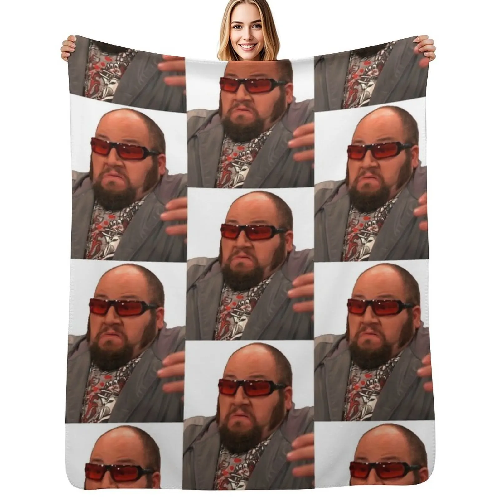 

Gustavo Rocque(3) Throw Blanket Personalized Gift Luxury Thicken blankets ands Weighted Blankets