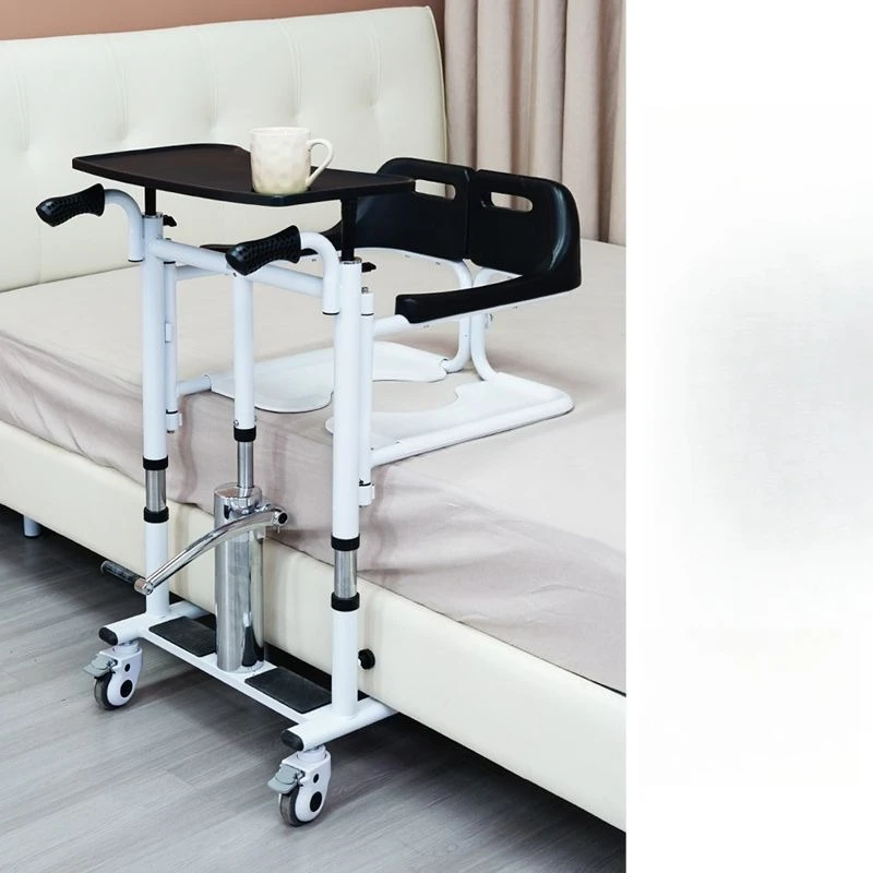 Multifunctional shift car Assisted to get up and care for the hemiplegic elderly The lift machine is convenient to move
