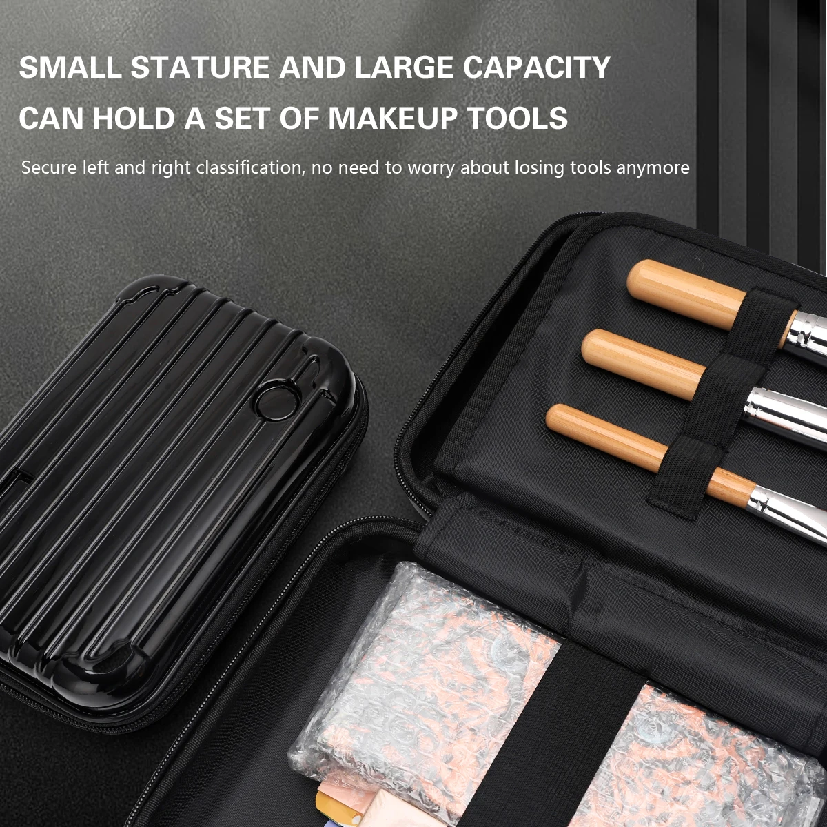 Barber Box Shockproof Hair Scissors Case Bag Speciality Barber Resistance Trimmer Suitcase Waterproof High-capacity Styling Tool