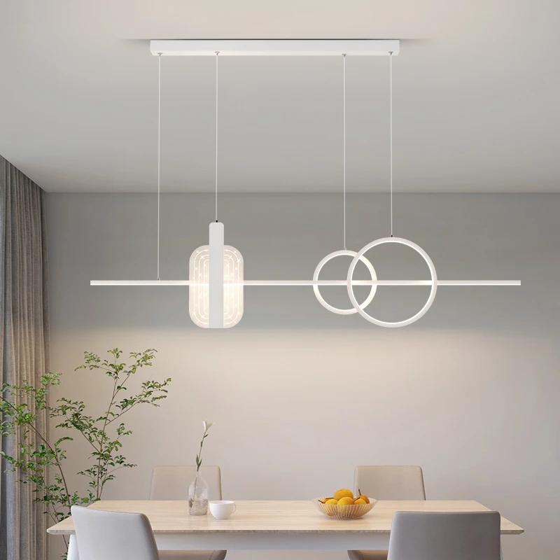 Modern Pendant Lights Led Hanging Wire Lamp For Dining Table Living Room Bedroom Home Decor Fixture Indoor Lighting 110v 220v