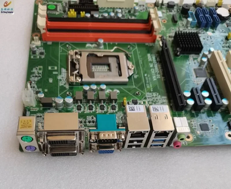 Advantech AIMB-784 AIMB-784G2 REV.A1 1150 motherboard industrial control computer motherboard dual network card