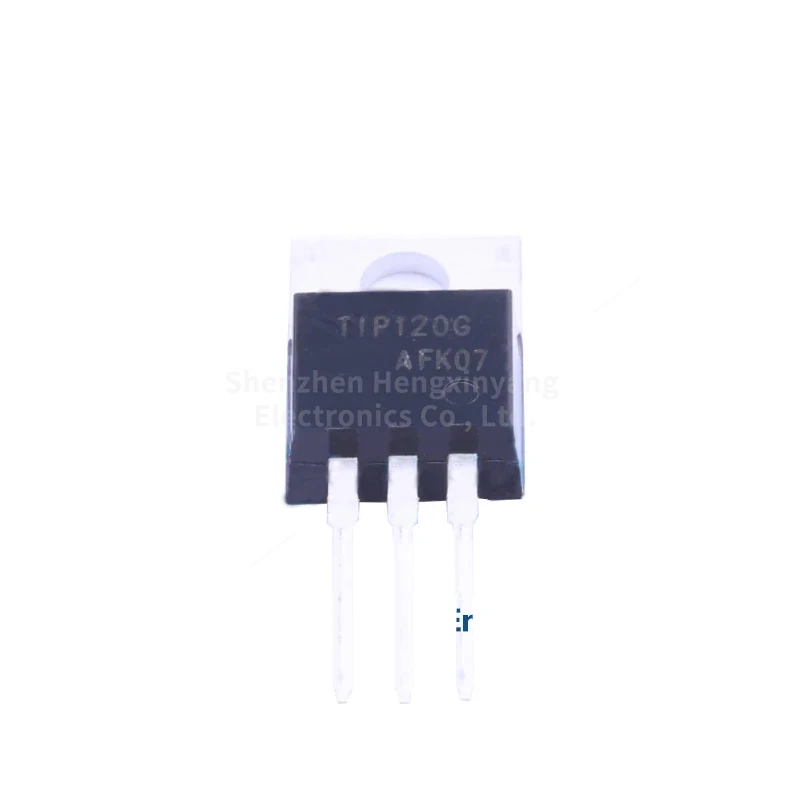 10pcs/lot   TIP120G 60V 5A TO-220 PNP in-line transistor