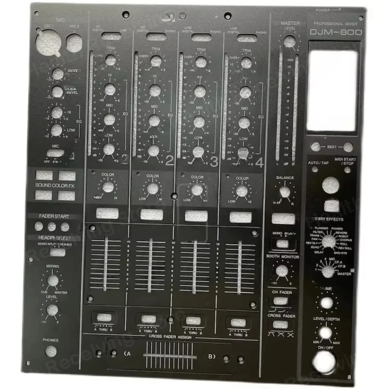 DJM-800 Mixer Console Panel Pionner800 Units, A Complete Set of Fader Boards, Iron Plates, Medium Plates DJ