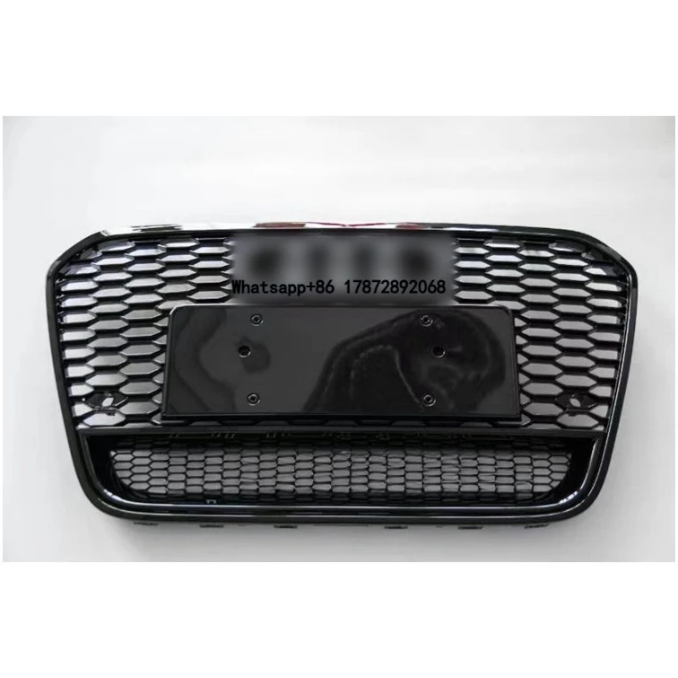 

Auto Car Body Kit Bumper Racing Grille forA6 C7RS6 Style Front Bumper