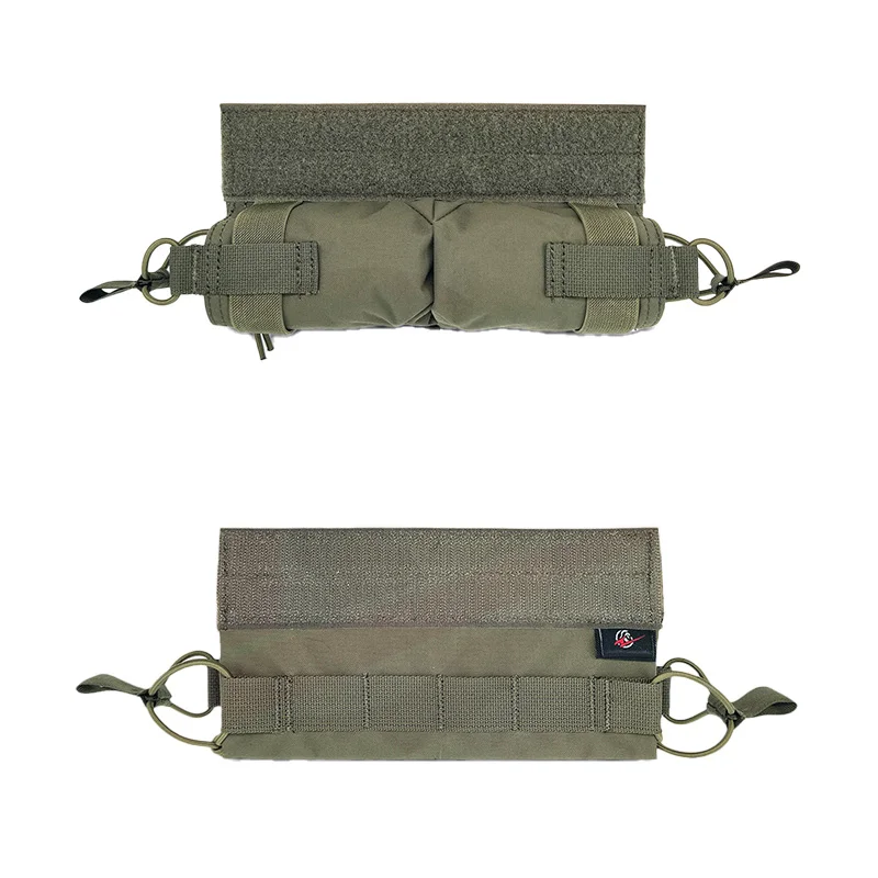 

Тактические Raiders, горизонтальный двойной 556, боковой тяговый чехол для магнитов RG Ranger Green ( 051555 )