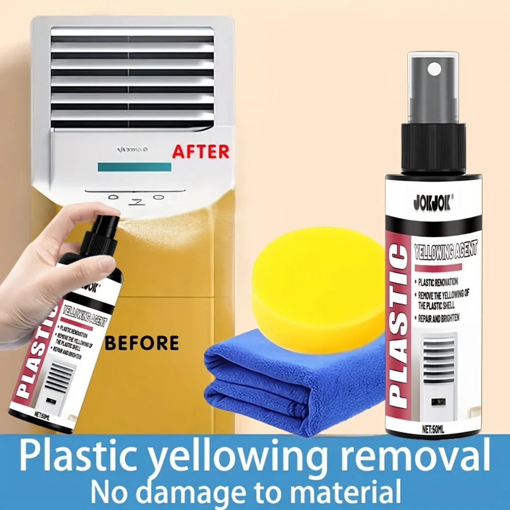 علبة واحدة (50 مل) تركيبة ترميم المصابيح الأمامية الكل في واحد وإصلاح البلاستيك - تركيبة تلميع وتلميع سريعة المفعول للتشفير، Gl