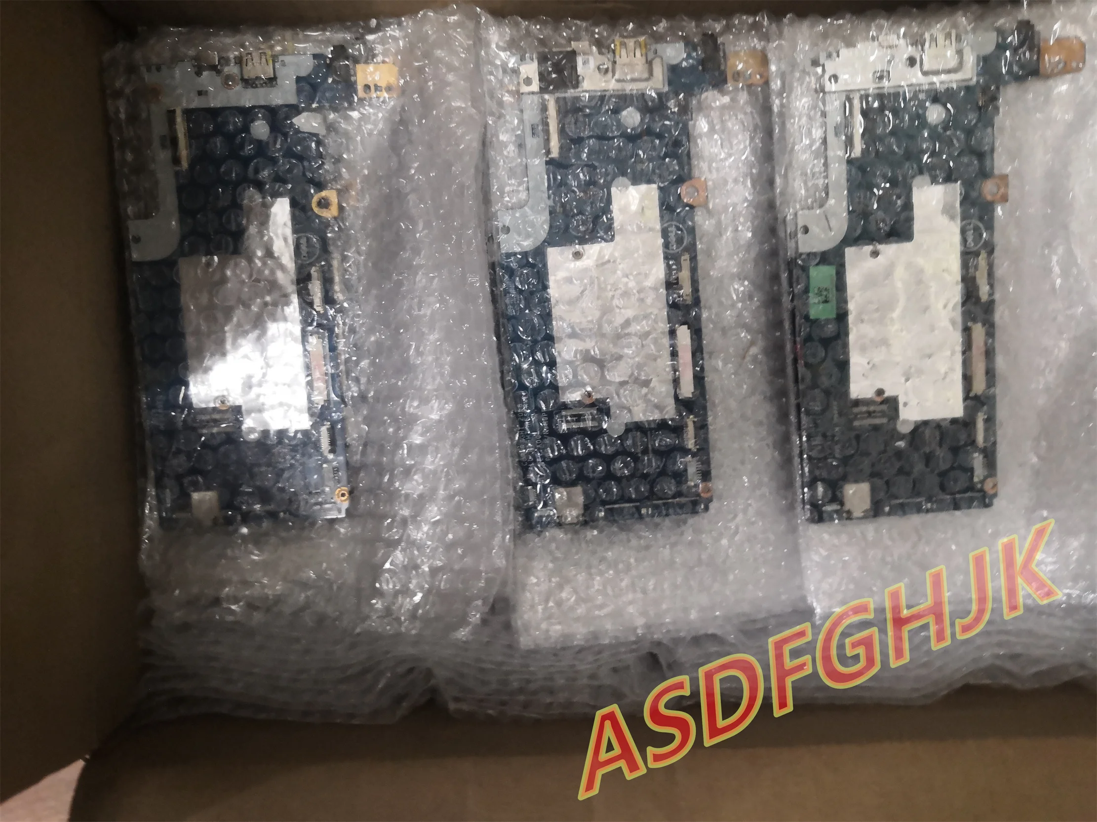 083JTF 83JTF cn-083jtf For Dell Chromebook 11 3100 motherboard with Celeron N4020 4GB edb10 la-g851p h9prr 100% Perfect Work