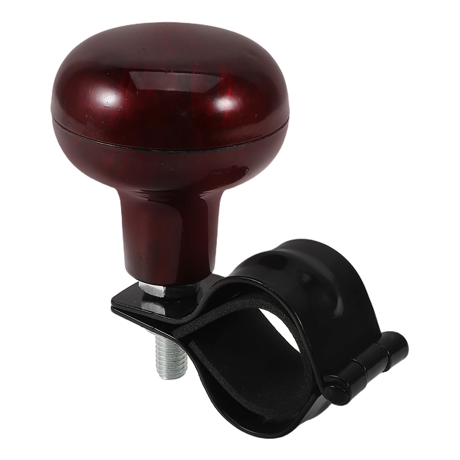 

Steering Wheel Ball Universal Metal Spinner Knob H for Car Steering Wheel Toy Truck Boat Adjustable Grip Toy