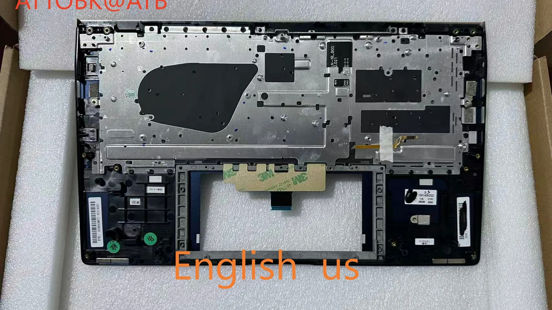 New English/US Laptop Keyboard for Asus Zenbook 14 UX434 UX434F UX434FA UX434FN UX434FL U4600F Backlight