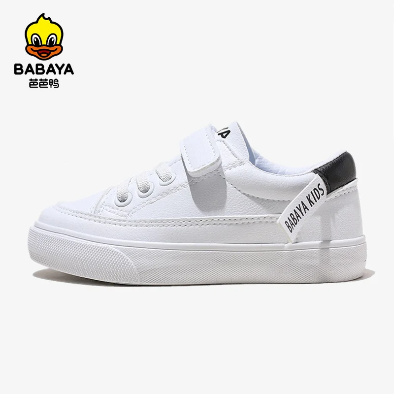 Babaya Children's Shoes Boys Board Shoes Soft Soled Sports Shoes 2023 Spring New Kids Sneaker for Girls Casual Shoes