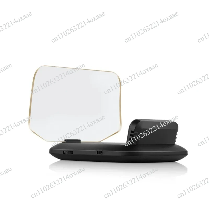 Universal HUD Head-Up Display, Speed & Navigation Projector, Portable Screen Plug and Play